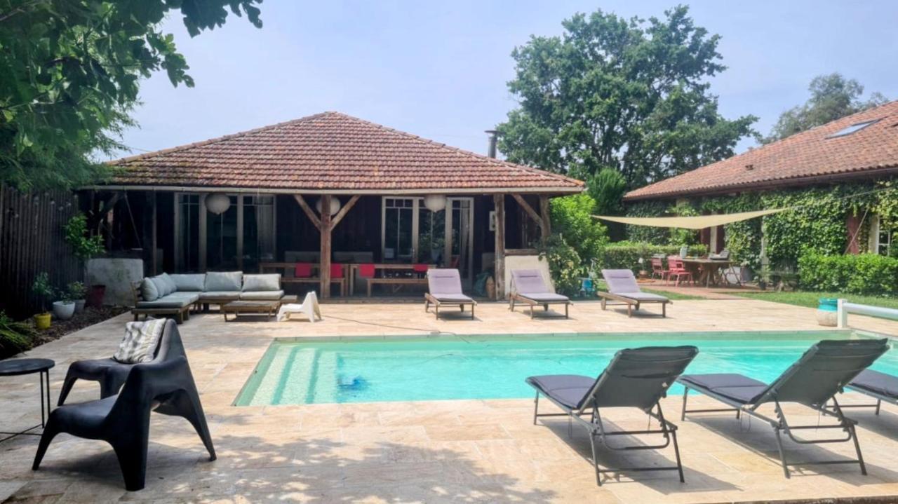 Maison Pimoli : Chambre Garance Soustons Exterior foto