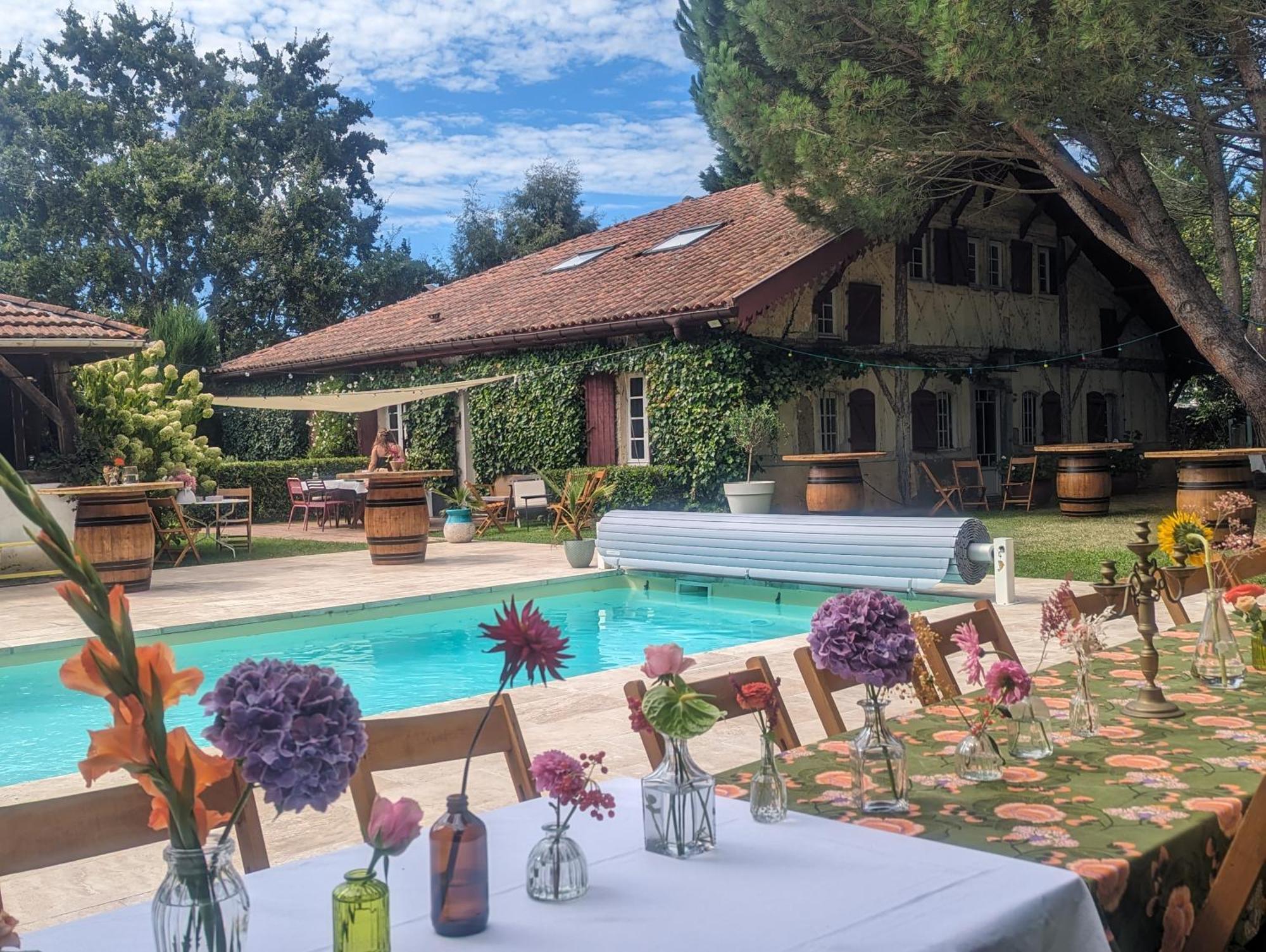 Maison Pimoli : Chambre Garance Soustons Exterior foto